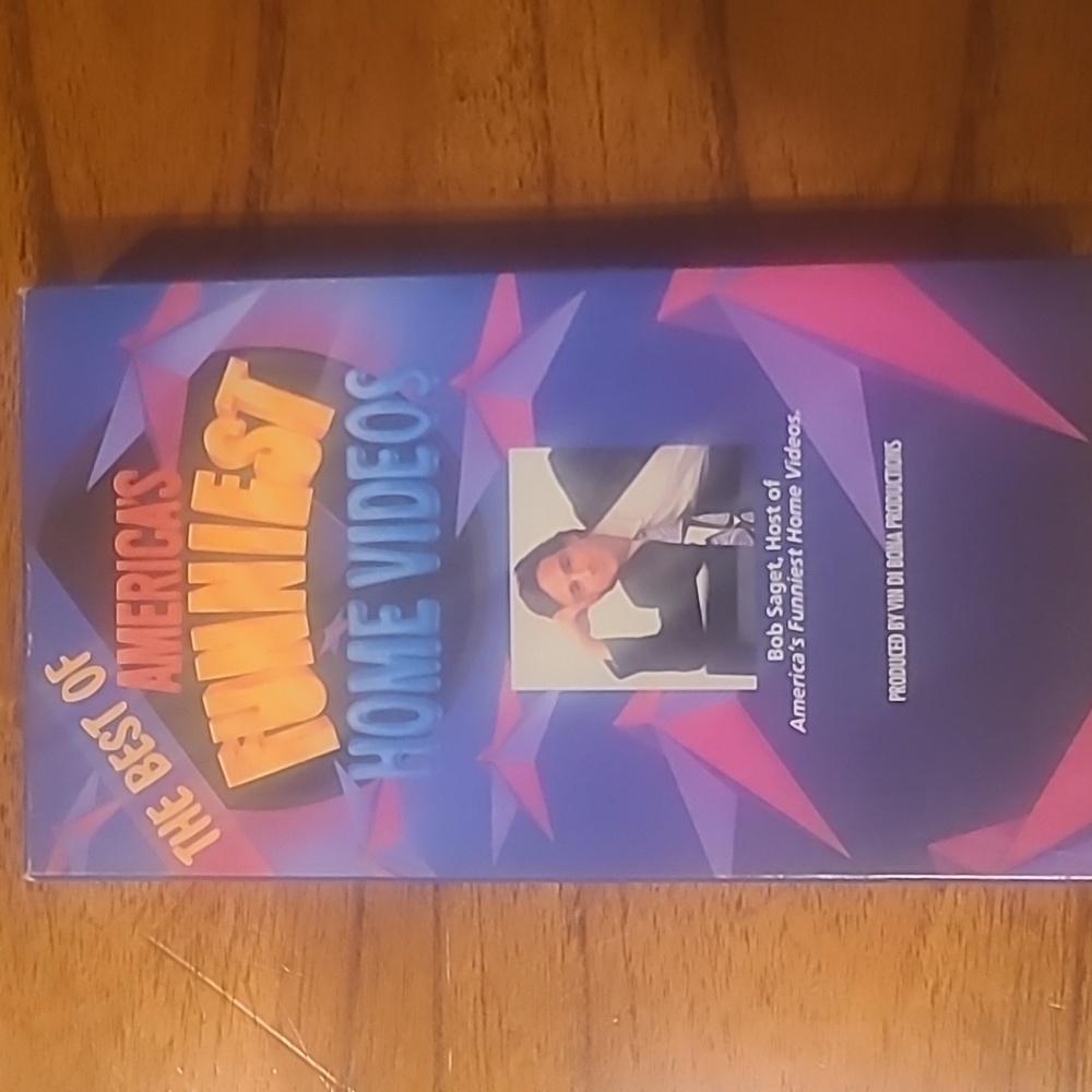 America's Funniest Home Videos VHS TAPE. Preowned.